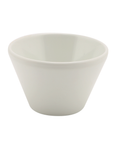 White Melamine Conical Buffet Bowl 8.5cm