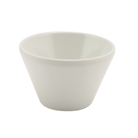 White Melamine Conical Buffet Bowl 8.5cm