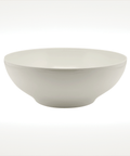 White Melamine Round Buffet Bowl 25.7cm