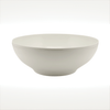 White Melamine Round Buffet Bowl 25.7cm