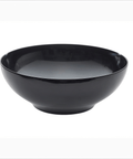 Black Melamine Round Buffet Bowl 35.5cm