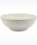 White Melamine Round Buffet Bowl 35.5cm