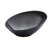 Black Melamine Slanted Buffet Bowl 30 x 29 x 13cm