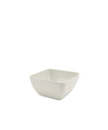 GenWare Melamine White Curved Square Bowl 15cm