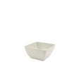 GenWare Melamine White Curved Square Bowl 15cm
