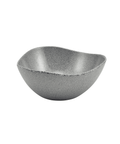 Grey Granite Melamine Triangular Buffet Bowl 25cm