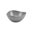 Grey Granite Melamine Triangular Buffet Bowl 25cm