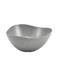 Grey Granite Melamine Triangular Buffet Bowl 28cm