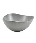 Grey Granite Melamine Triangular Buffet Bowl 35cm