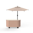 Oval_Vanilla_&_Cream_Cart_with_Umbrella_-_Pack_1