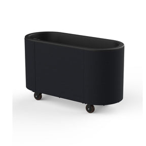 Oval_Black_Ice_Bin_Cart_with_Ice_Bin_-_Pack_1