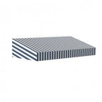 Modular White and Blue Stripes Cordura Cover - Pack 1