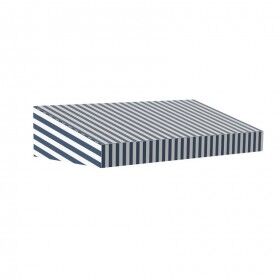 Modular White and Blue Stripes Cordura Cover - Pack 1