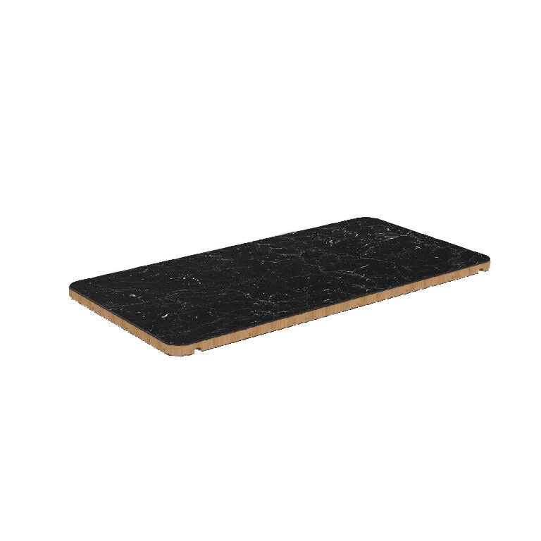 Roll'n Marble Black Mini Buffet Extension 64.8 x 20.3cm (25 1/2 x 14 8") - Pack 1