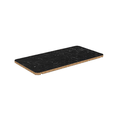 Roll'n Marble Black Mini Buffet Extension 64.8 x 20.3cm (25 1/2 x 14 8") - Pack 1
