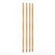 Canvas Natural Bamboo Frame Up Rights Set of 4 - Pack 1