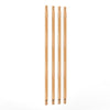 Canvas Natural Bamboo Frame Up Rights Set of 4 - Pack 1