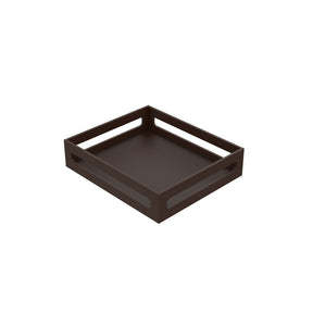 Canvas Dark Lux Crate 37.5 x 44 x 10cm (14 4/5 x 17 1/2 x 4") - Pack 1
