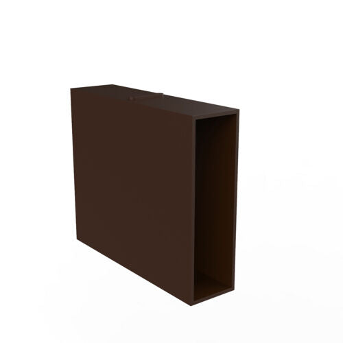 Canvas Dark Lux Organizer 46 x 39.5 x 12cm (18 1/5 x 15 1/5 x 4 5/7") - Pack 1