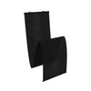 Canvas Charcoal Black Screen Set of 5 - Pack 1