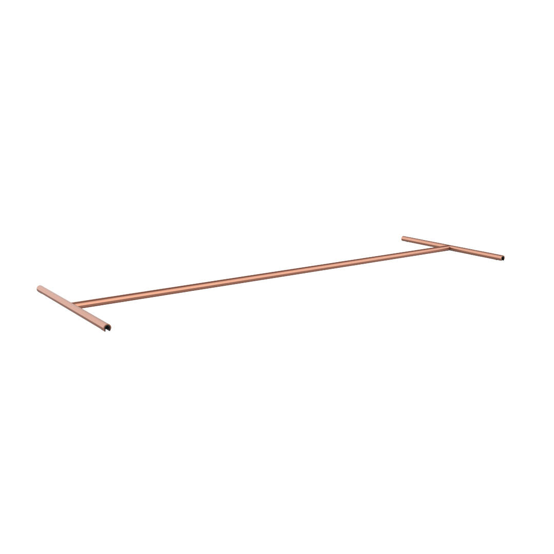 Canvas Copper Hanger Bar 118 x 41.5 x 1.6cm (46 1/2 x 16 1/2 x 3/5") - Pack 1
