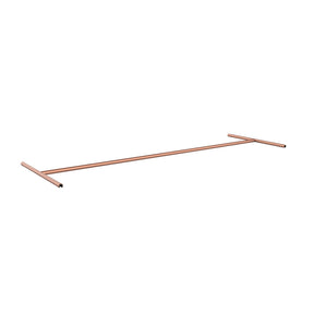 Canvas Copper Hanger Bar 118 x 41.5 x 1.6cm (46 1/2 x 16 1/2 x 3/5") - Pack 1