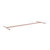 Canvas Copper Hanger Bar 118 x 41.5 x 1.6cm (46 1/2 x 16 1/2 x 3/5") - Pack 1