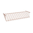 Canvas Copper Angled Shelf 117 x 41.5 x 24cm (46 x 16 1/2 x 9 1/2") - Pack 1