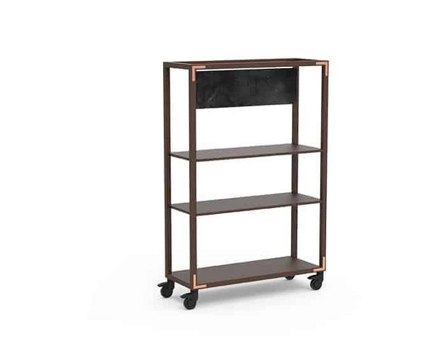 Canvas Dark Lux Base Frame With Casters - Pack 1