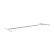 Canvas Stainless Steel Hanger Bar 118 x 41.5 x 1.6cm (46 1/2 x 16 1/2 x 3/5") - Pack 1