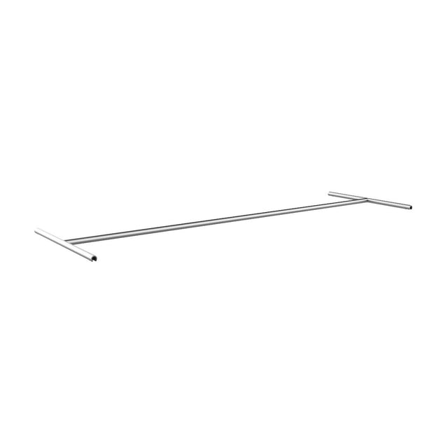 Canvas Stainless Steel Hanger Bar 118 x 41.5 x 1.6cm (46 1/2 x 16 1/2 x 3/5") - Pack 1