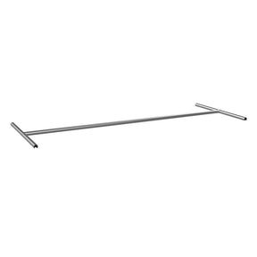 Canvas Stainless Steel Top Frame Hanger Bar 96 x 41.5 x 1.6cm (38 x 16 1/2 x 3/5") - Pack 1