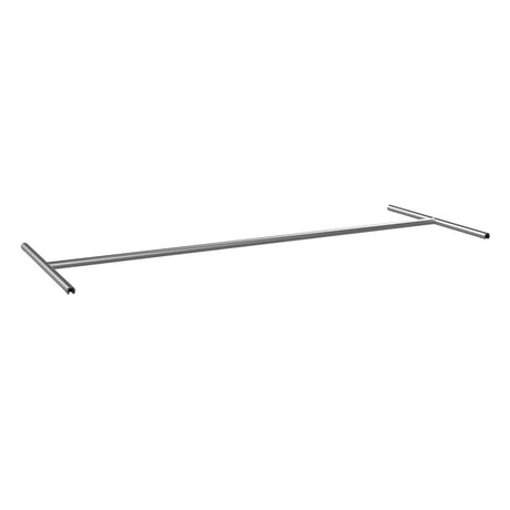 Canvas Stainless Steel Top Frame Hanger Bar 96 x 41.5 x 1.6cm (38 x 16 1/2 x 3/5") - Pack 1