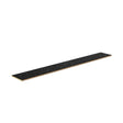 Modular Black Large Shelf 180 x 24cm (71 x 9.5") - Pack 1