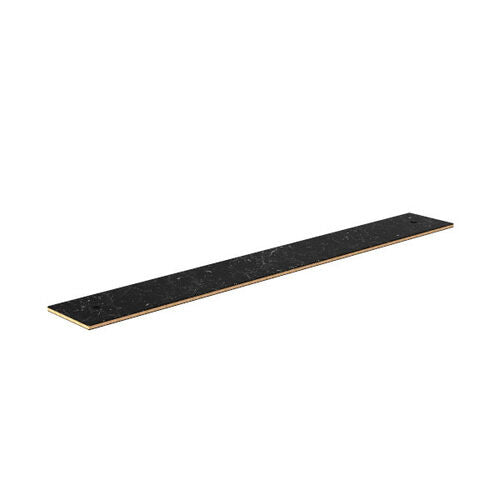 Modular Black Large Shelf 180 x 24cm (71 x 9.5") - Pack 1