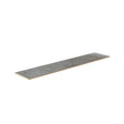 Modular Grey Slate Large Wide Bar Shelf 180 x 37cm (71 x 14.5") - Pack 1