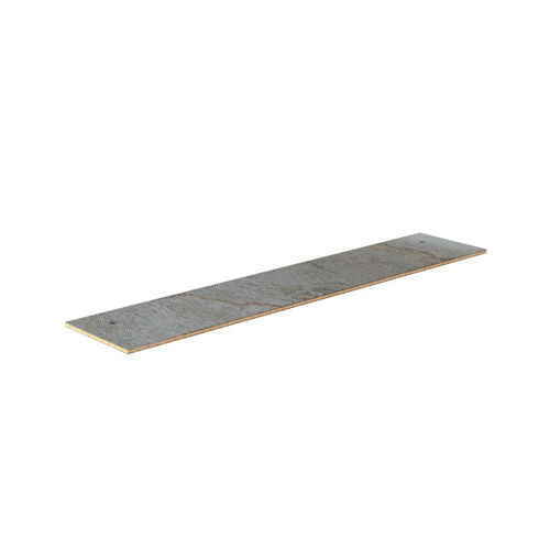 Modular Grey Slate Large Wide Bar Shelf 180 x 37cm (71 x 14.5") - Pack 1