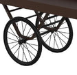 Cantine Black Cart Wheels - Pack 1