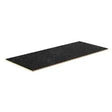 Modular Black BHP Large Tabletop 180 x 75cm (71 x 29.5") - Pack 1