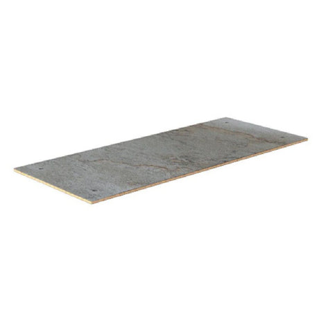 Modular Grey Slate BHP Large Tabletop 180 x 75cm (71 x 29.5") - Pack 1