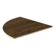 Modular Mango Wood Round BHP Corner Panel with 3 Holes 75cm x 75cm (29.5 x 29.5") - Pack 1