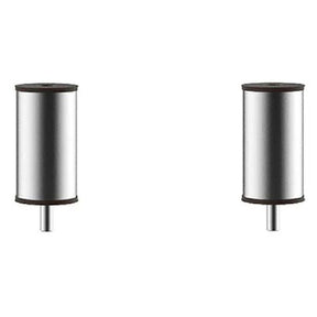 Modular Stainless Steel Short Bar Segment 2 Piece Set - Pack 1