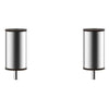 Modular Stainless Steel Short Bar Segment 2 Piece Set - Pack 1