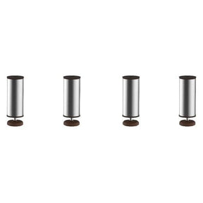 Modular Stainless Steel Bottom Leg 4 Piece Set - Pack 1