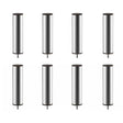 Modular Stainless Steel Segments 8 Piece Set 30.5cm (12") - Pack 1