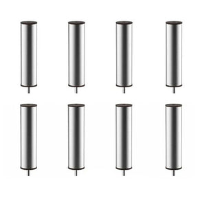 Modular Stainless Steel Segments 8 Piece Set 30.5cm (12") - Pack 1