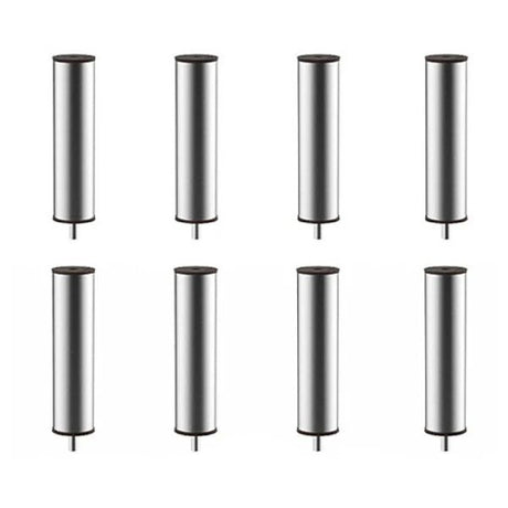 Modular Stainless Steel Segments 8 Piece Set 30.5cm (12") - Pack 1
