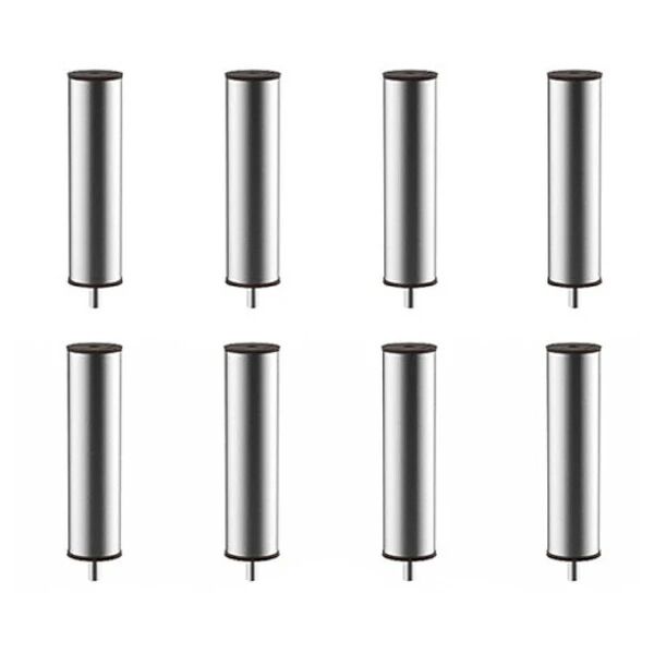 Modular Stainless Steel Segments 8 Piece Set 30.5cm (12") - Pack 1