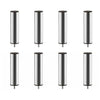 Modular Stainless Steel Segments 8 Piece Set 30.5cm (12") - Pack 1