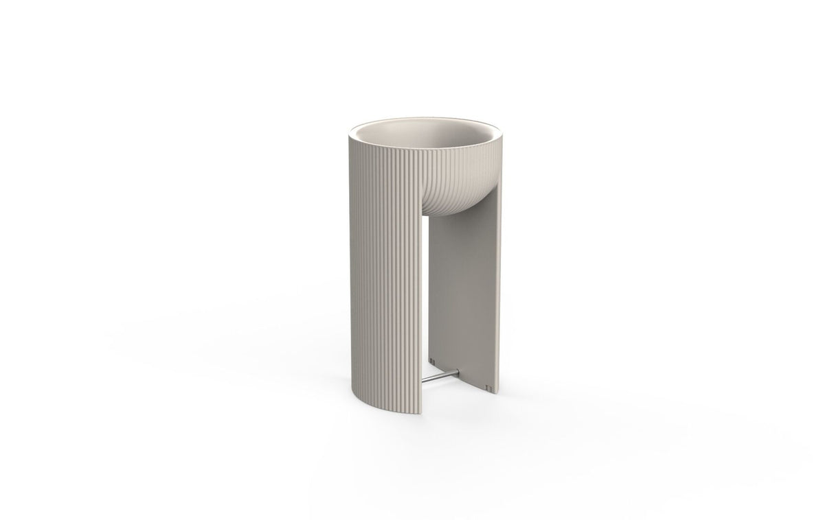 Moby Butter Cream Freestanding Unit 51.8 x 88.9cm (20 2/5 x 35") - Pack 1